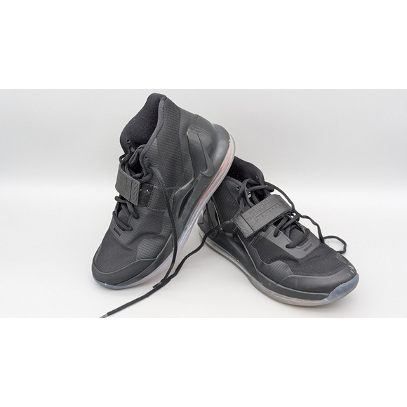 Nike Air Force Max Black/Anthracite - Mens Size 8 - Picture 1 of 14